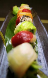 Rainbow Roll