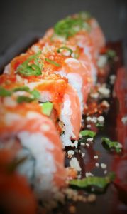 Pecial Salmon Roll