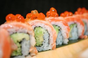 Ginger Sushi Lounge Santorini