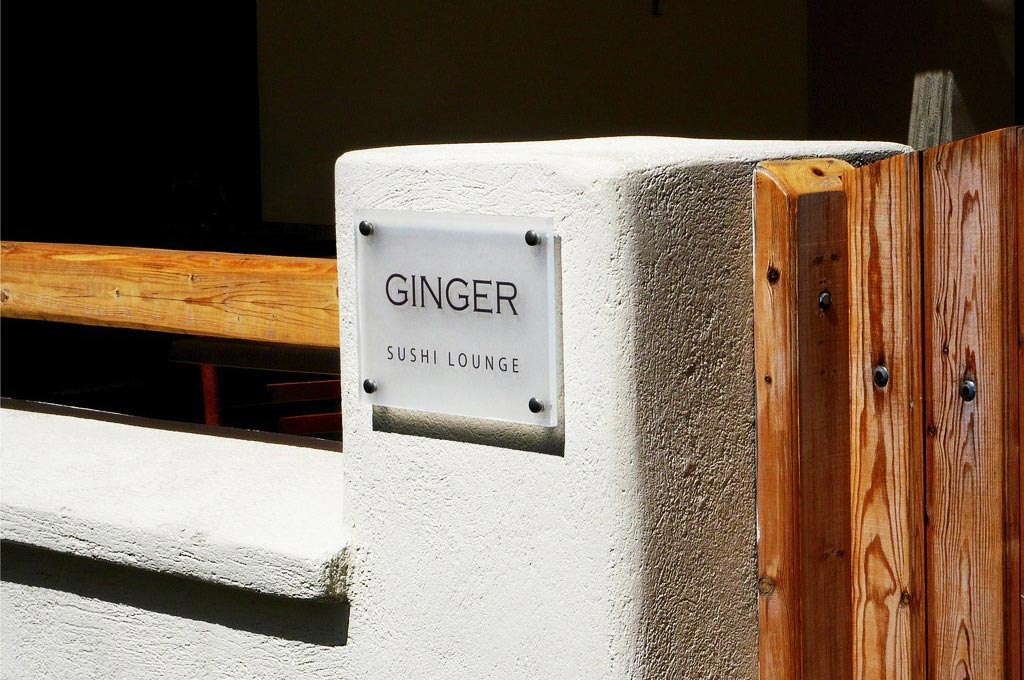 Ginger Sushi Lounge Santorini